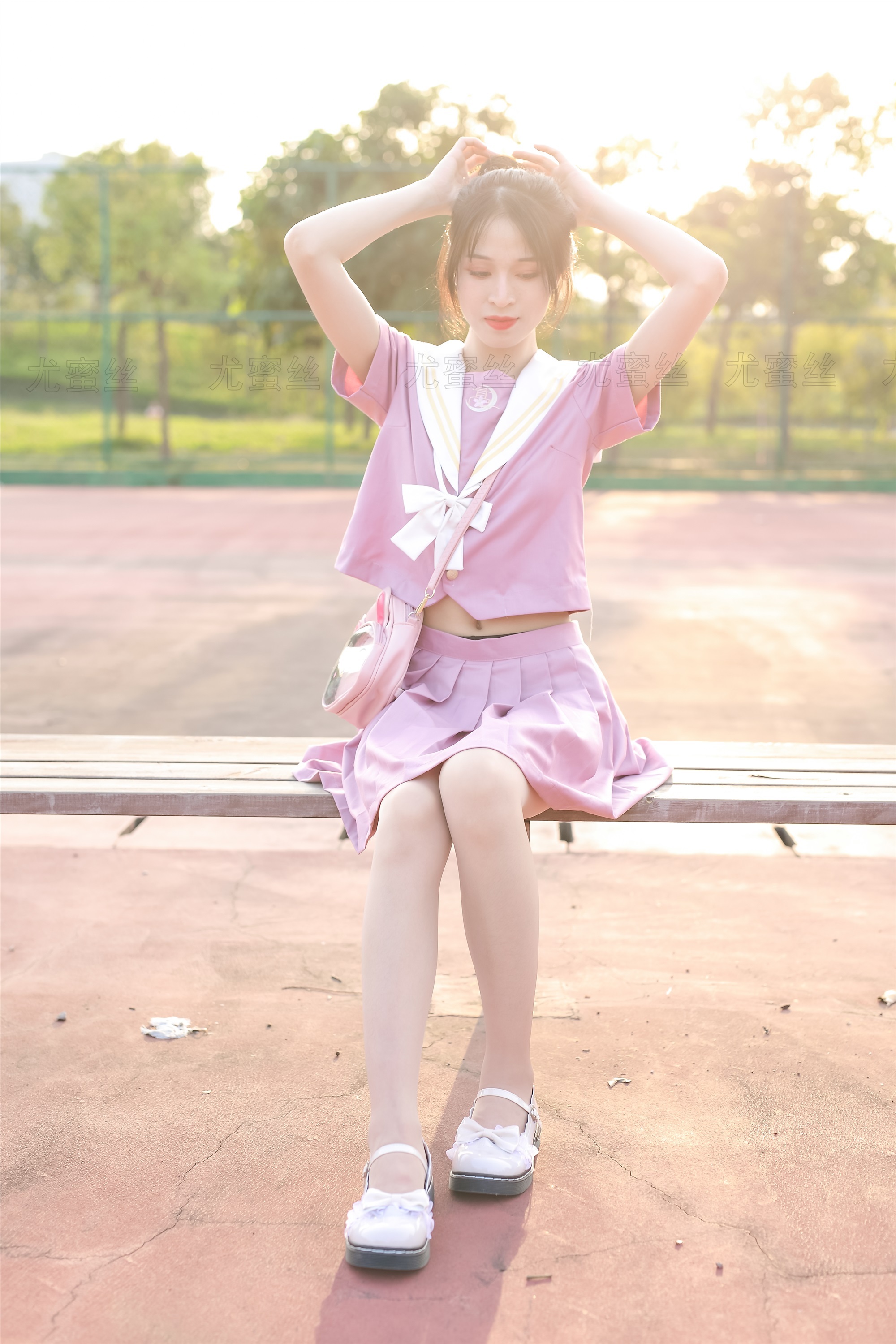 尤蜜丝 穿搭写真 NO.025